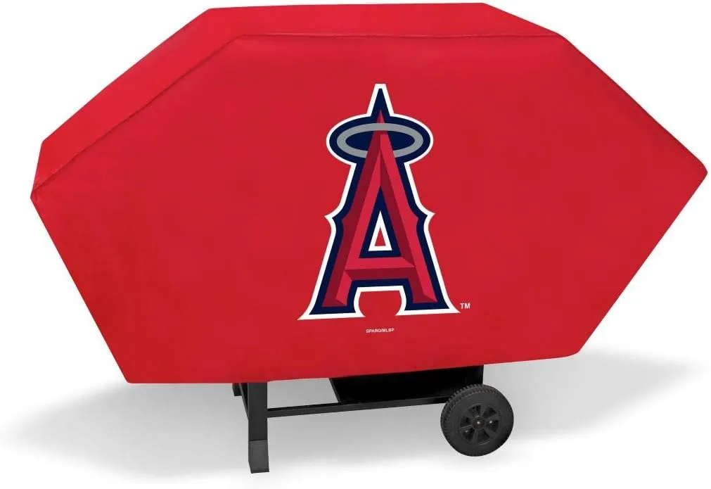 NORTHWEST Los Angeles Angels LA Baseball - Executive Heavy Duty BBQ Barbeque Grill Cover