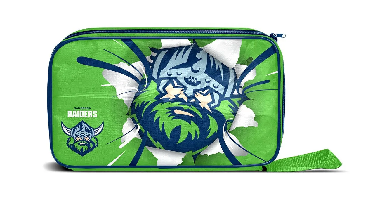 NRL Lunch Cooler Bag Canberra Raiders