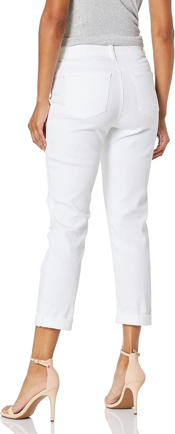 Nydj Women's Boyfriend with Patchwork