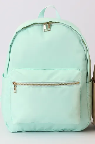 Nylon Backpack