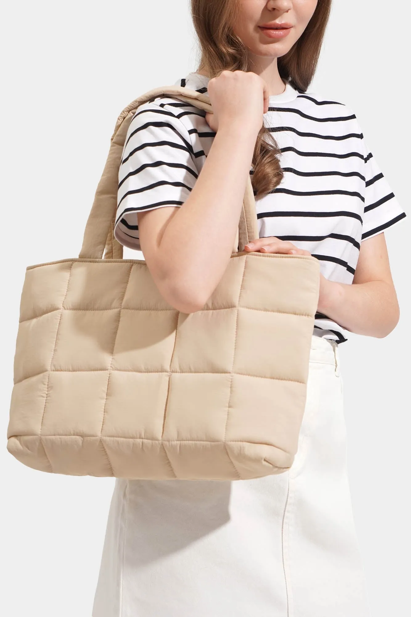 Nylon Shoulder Bag