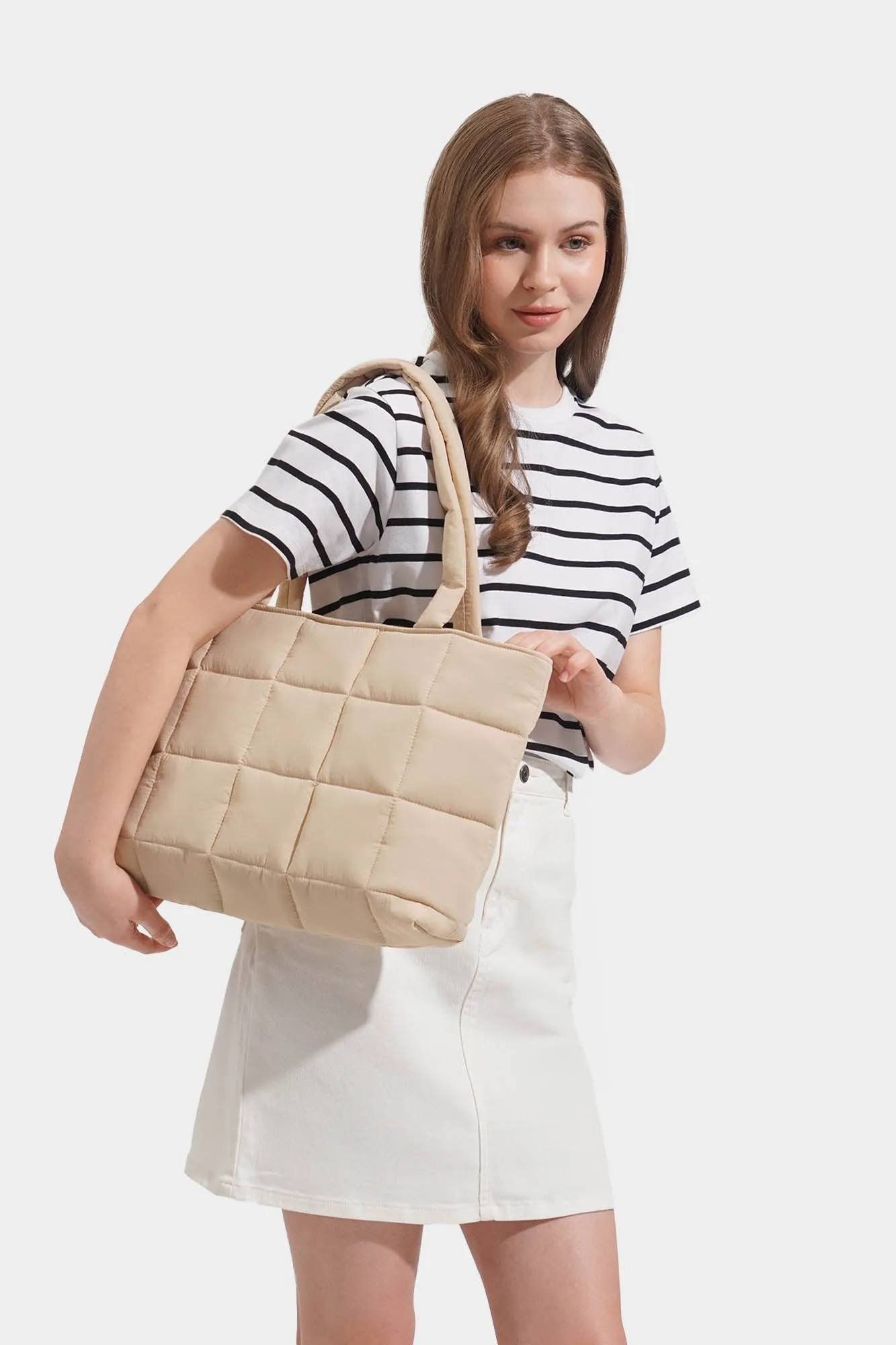Nylon Shoulder Bag