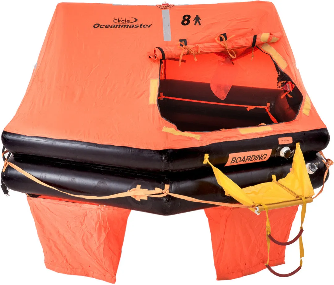 OceanMaster Liferafts 8