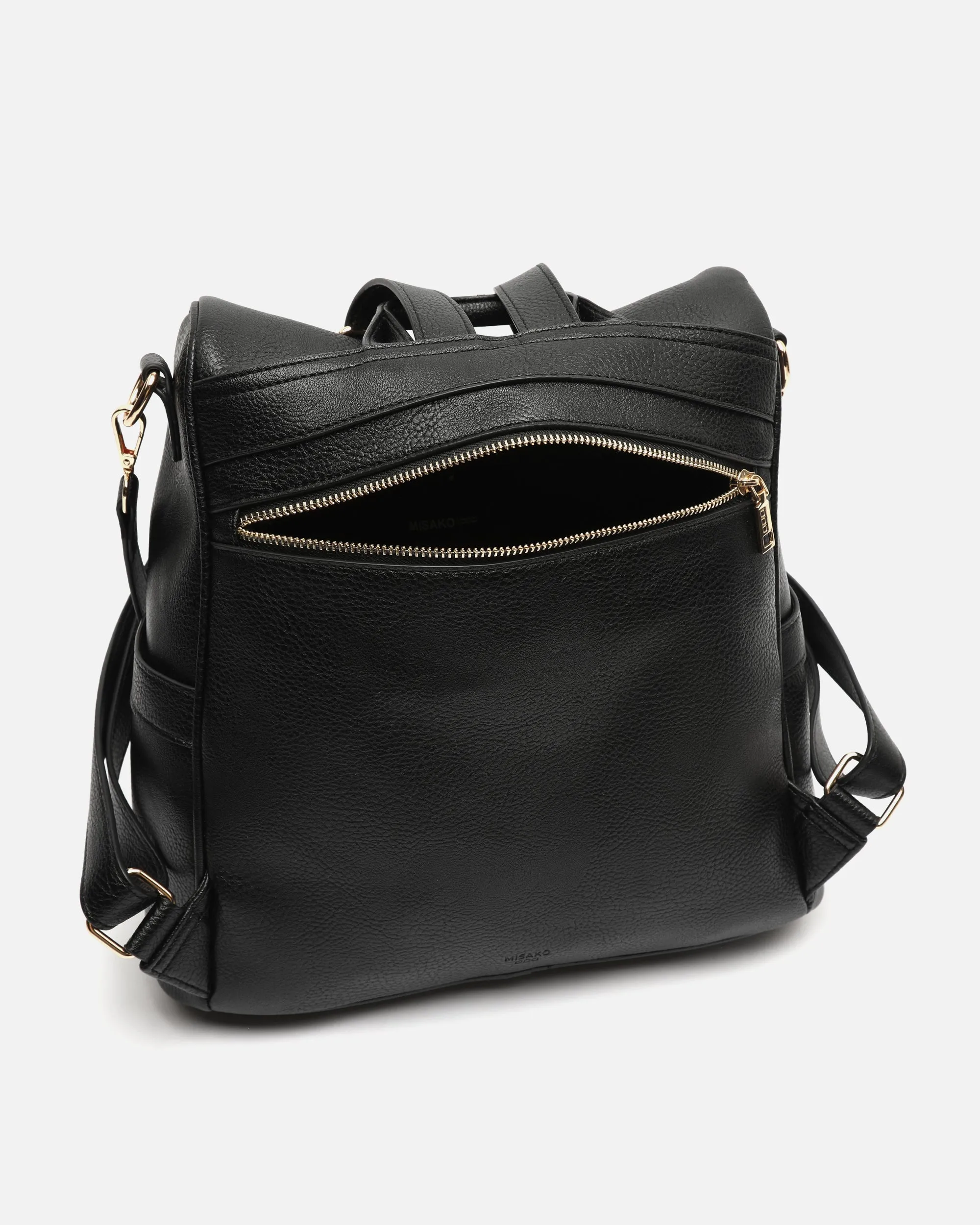 Ofel mochila antirrobo con estampado patchwork animal print