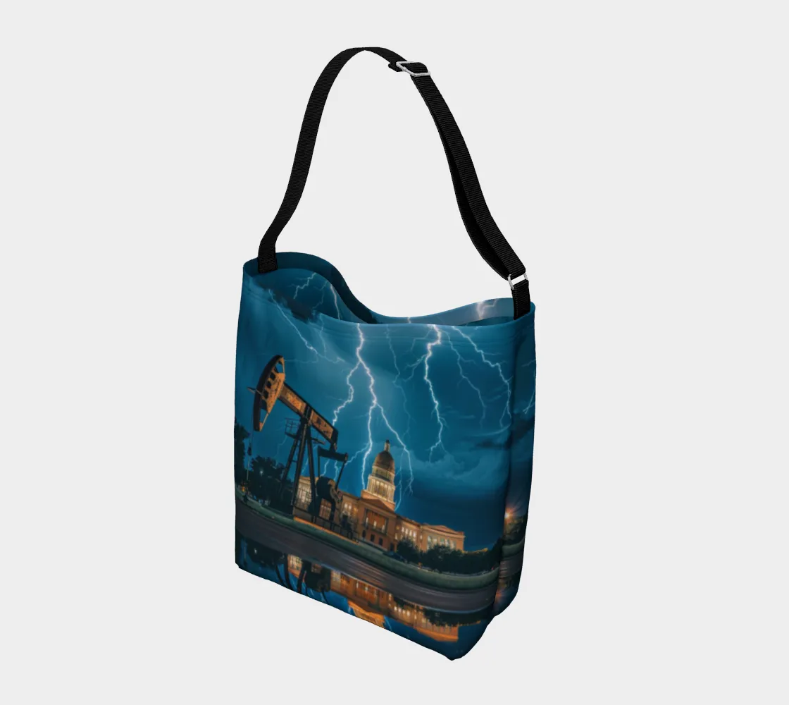 OK State Cap Day Tote
