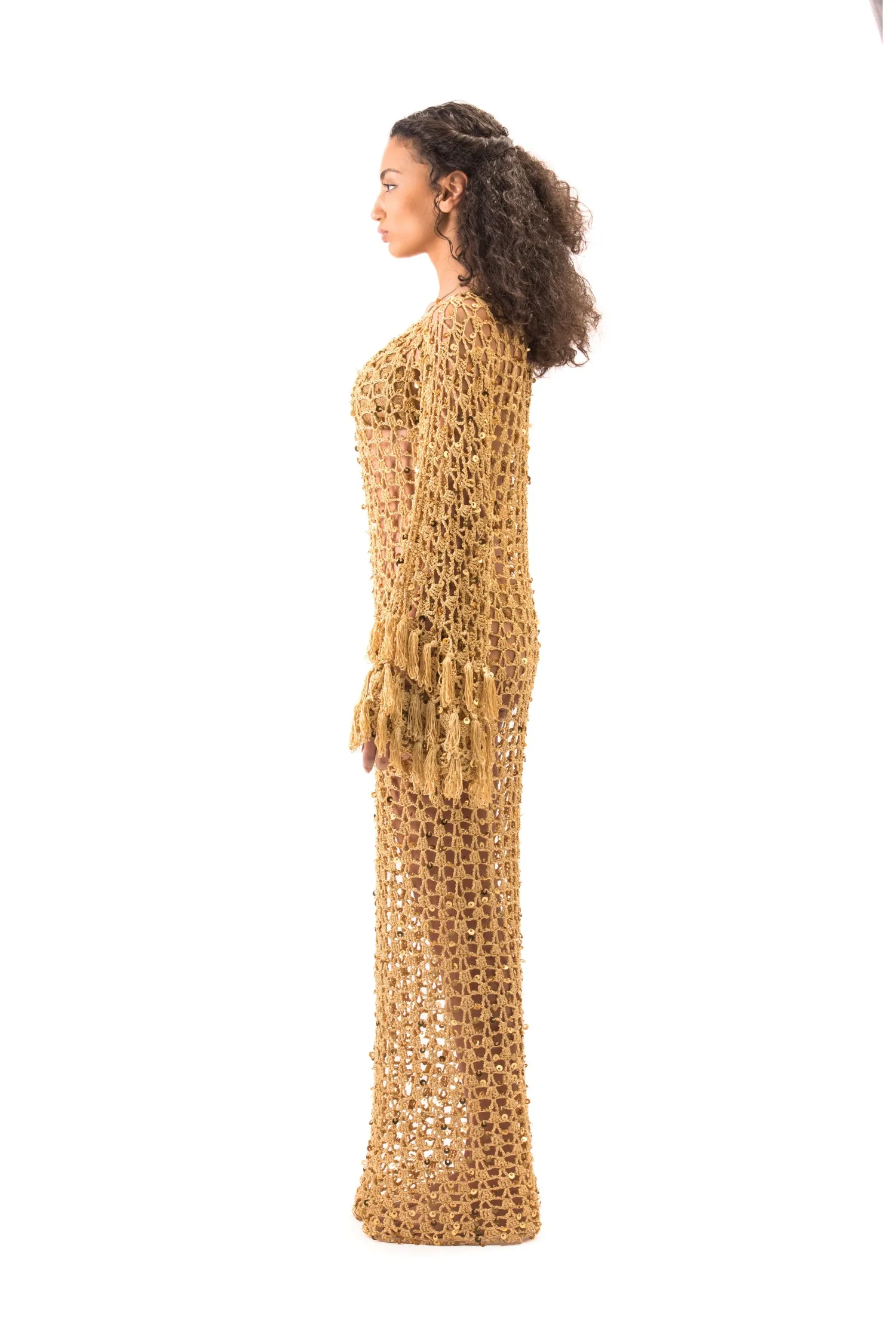 Olivia Sequin Coverup