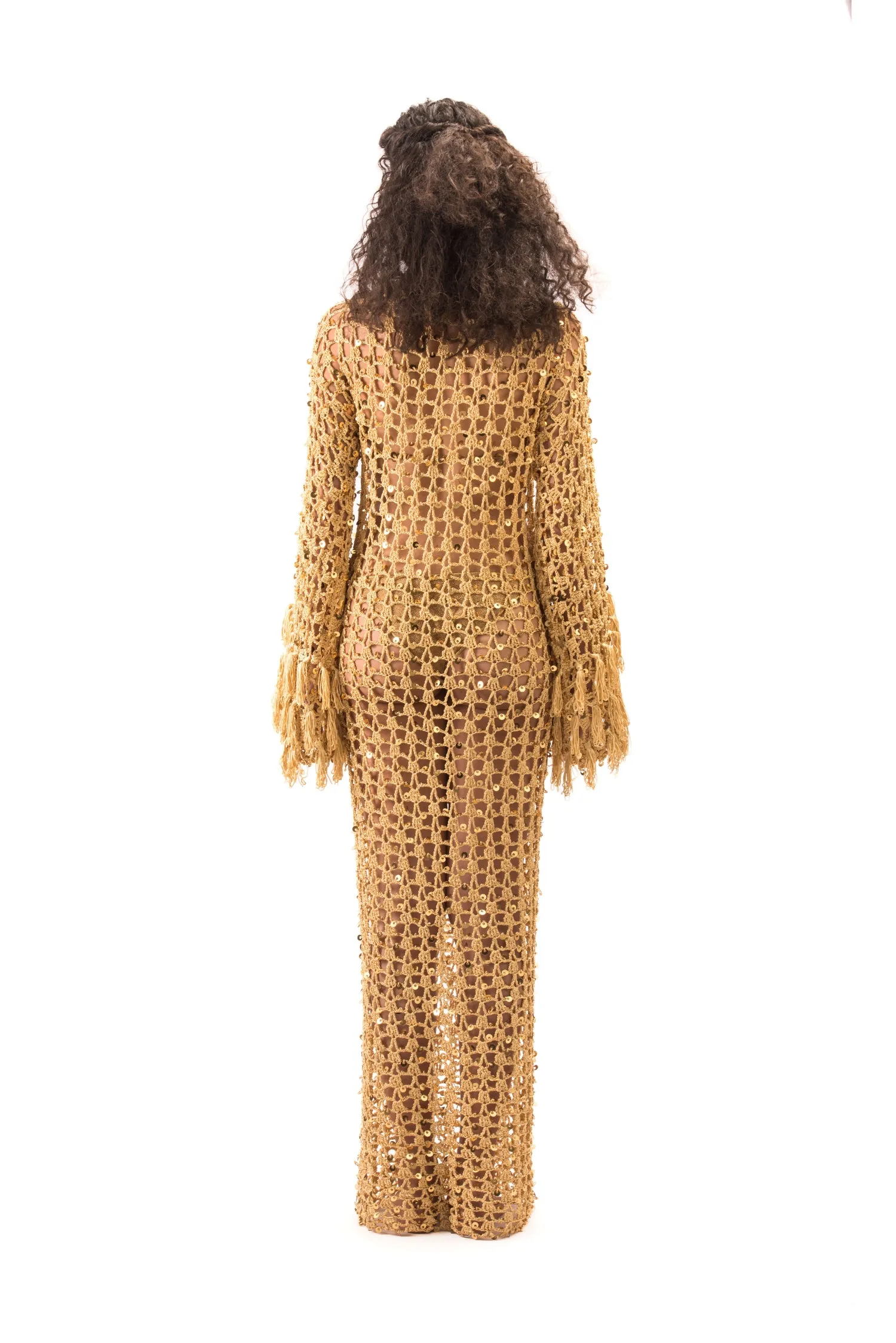 Olivia Sequin Coverup