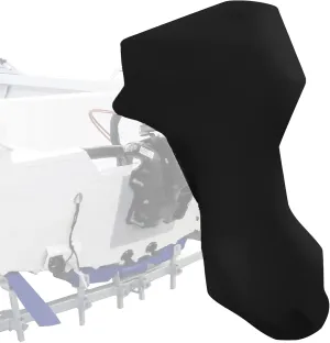 Outboard Motor Cover Fits for 100-150 HP Engines, Epicover 420D Full Motor Outboard Cover PVC Coating-Waterproof, UV-Proof and Scratch-Resistant
