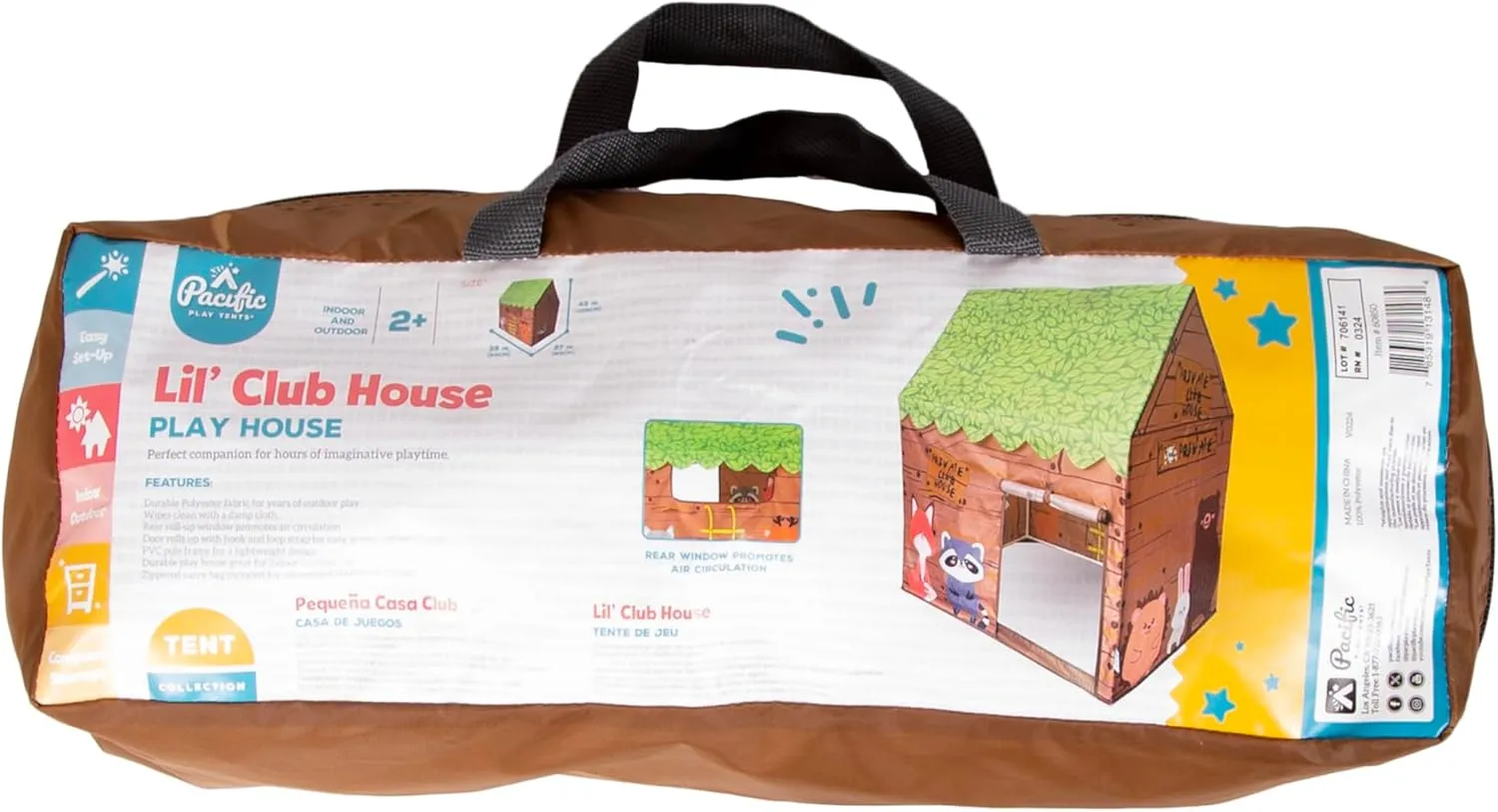 Pacific Play Tents Lil' Club House Play Tent 60850