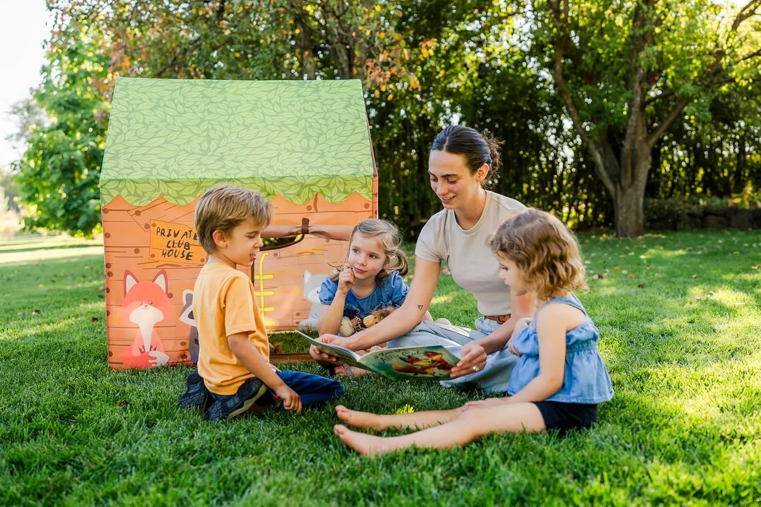 Pacific Play Tents Lil' Club House Play Tent 60850