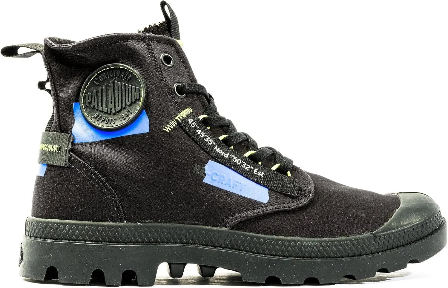 Palladium Unisex-Adult Hi-top Baskets Sneaker