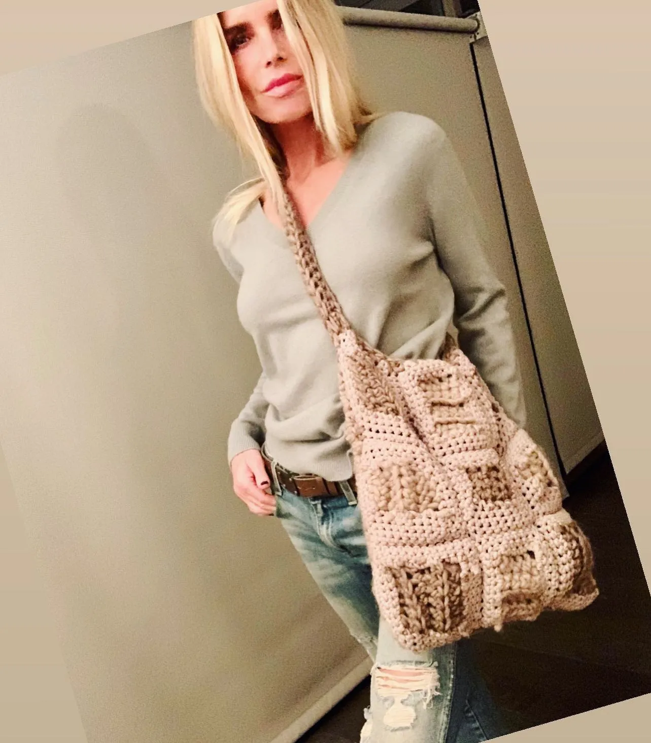 Patchwork Crossbody