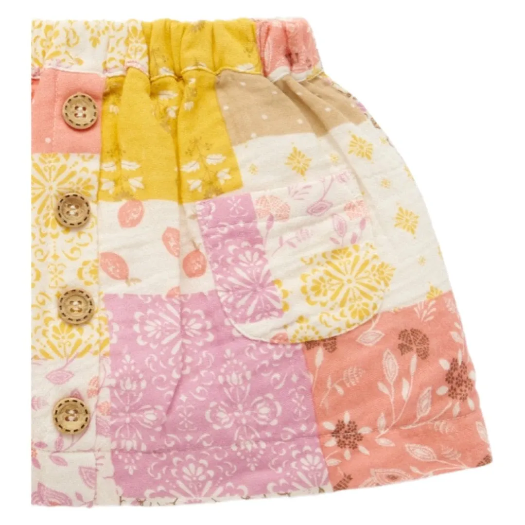 Patchwork Skirt