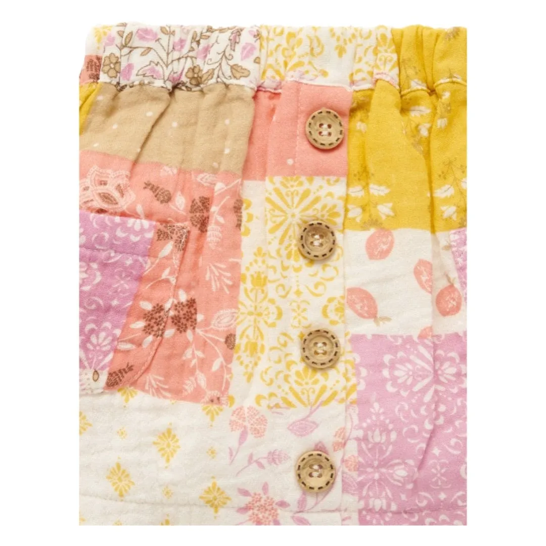 Patchwork Skirt