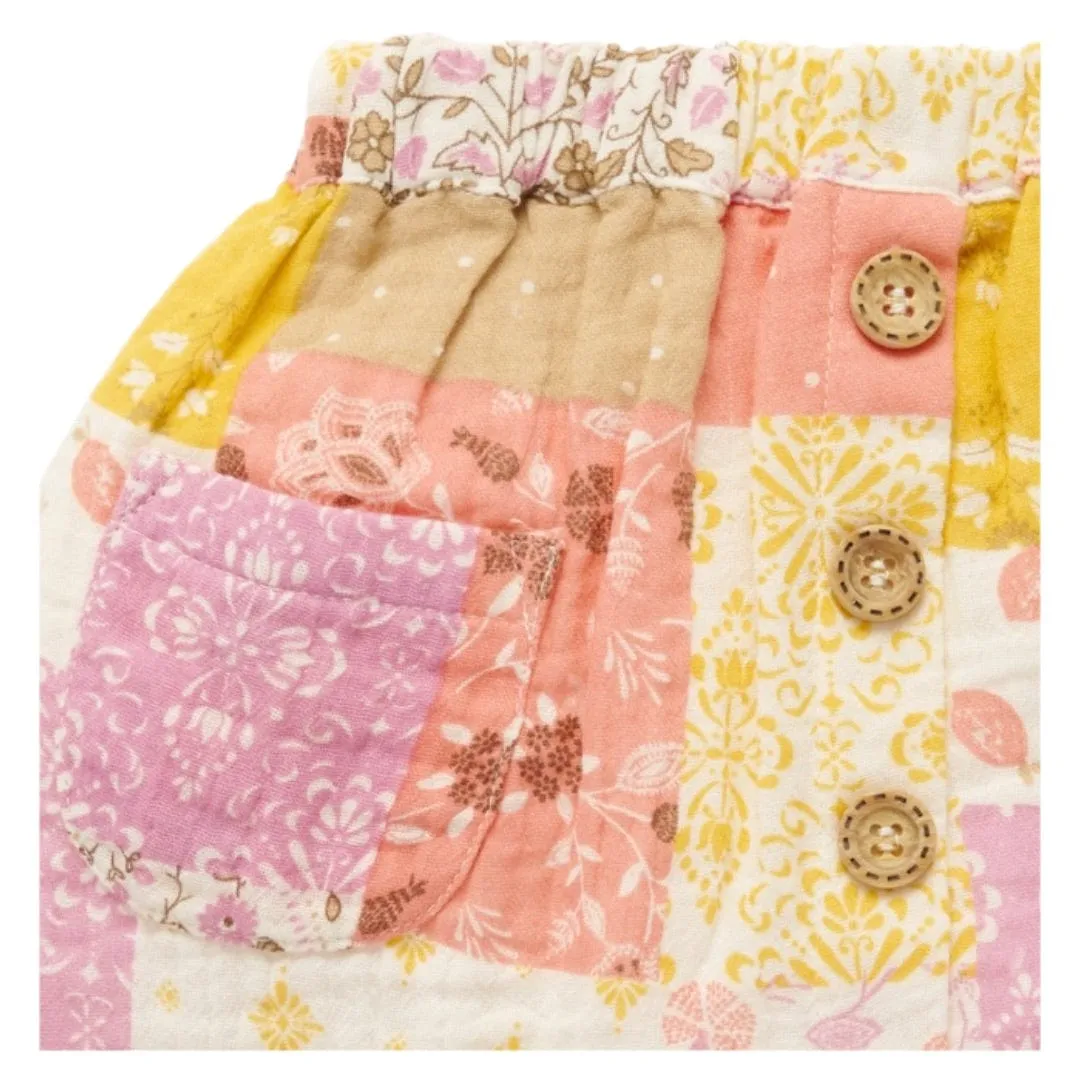 Patchwork Skirt