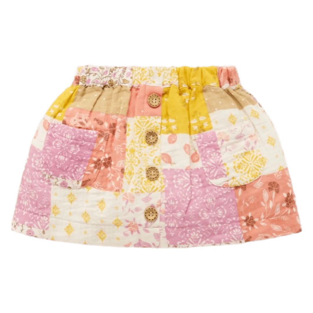Patchwork Skirt