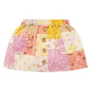 Patchwork Skirt
