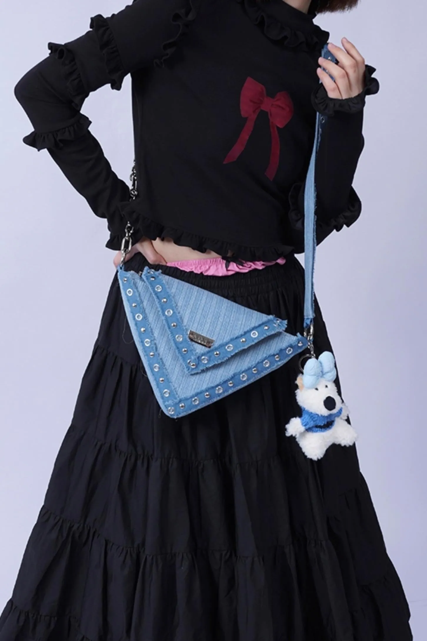 Patchwork Triangle Bag