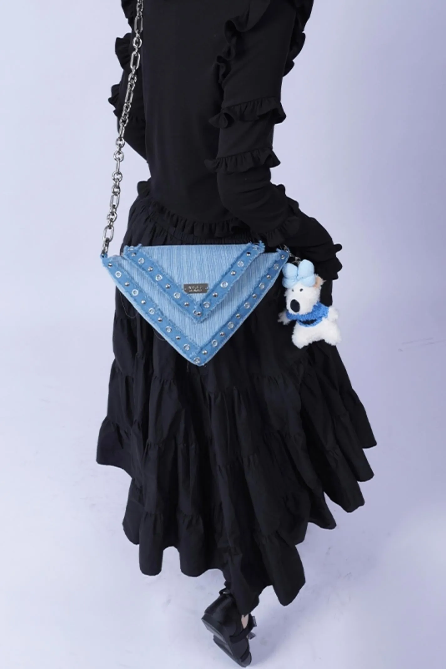 Patchwork Triangle Bag