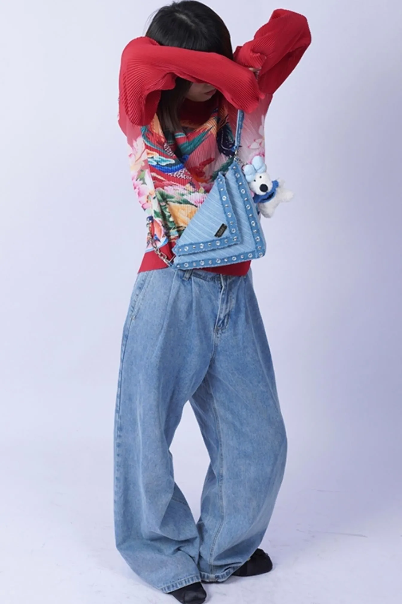 Patchwork Triangle Bag
