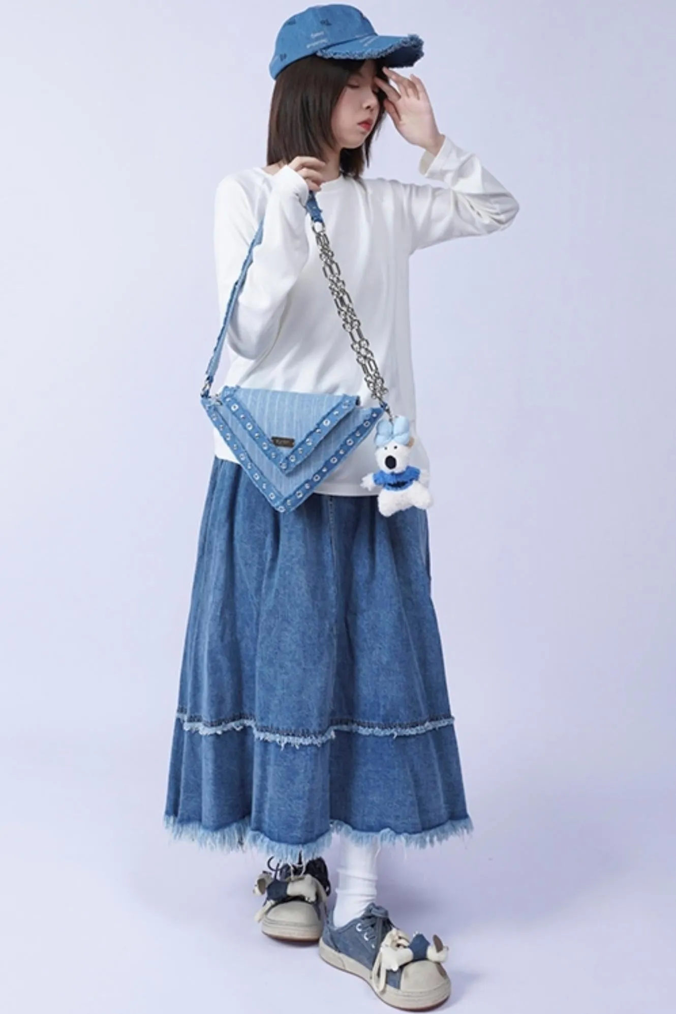 Patchwork Triangle Bag