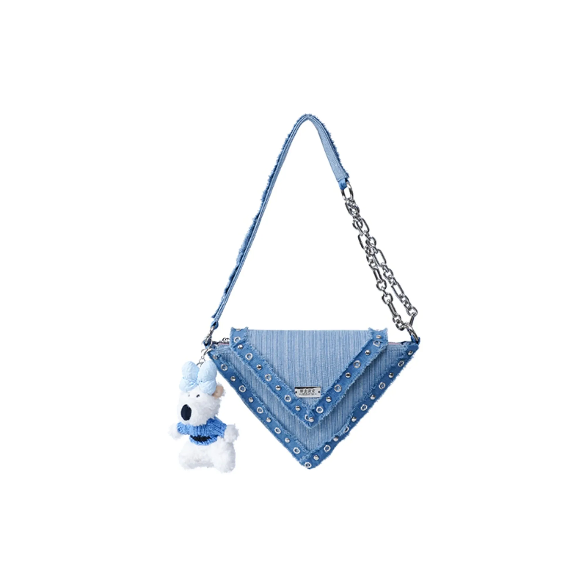 Patchwork Triangle Bag