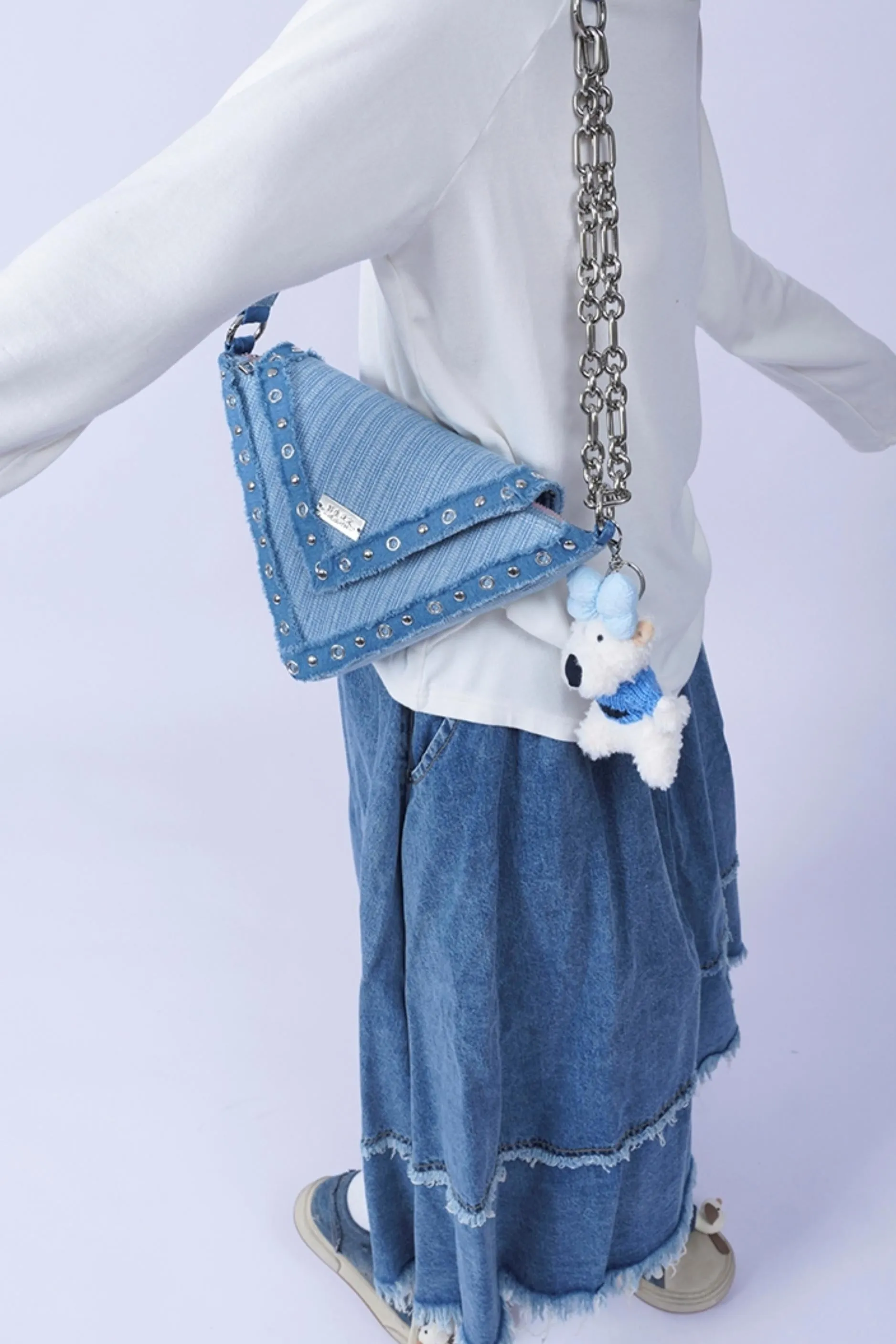 Patchwork Triangle Bag