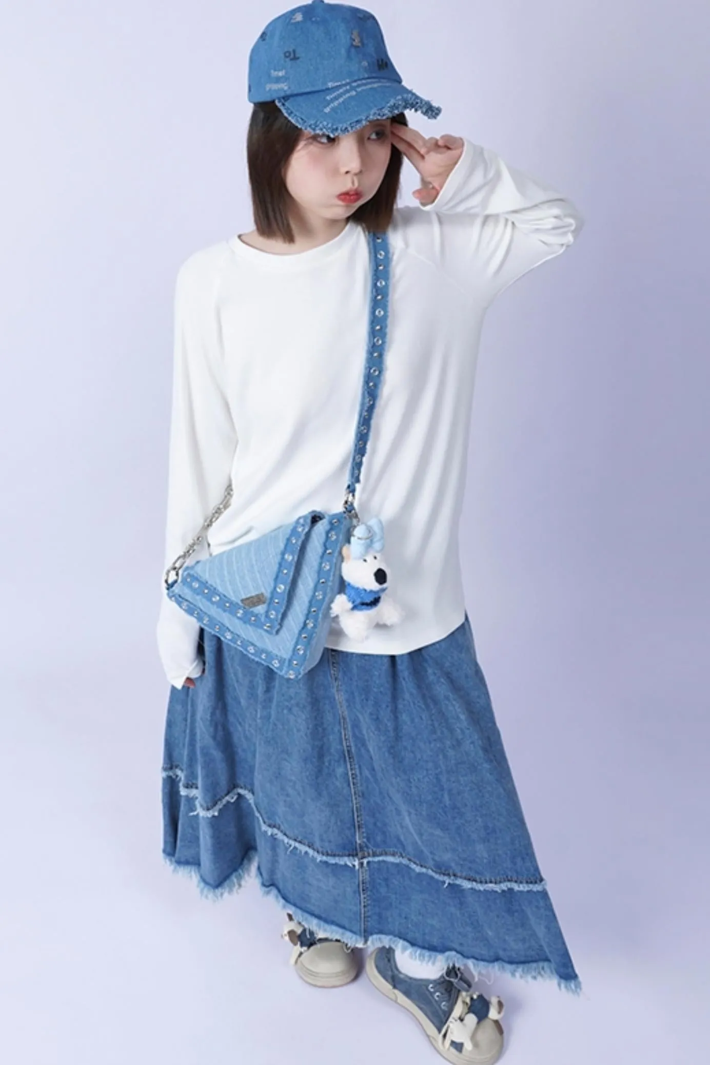 Patchwork Triangle Bag