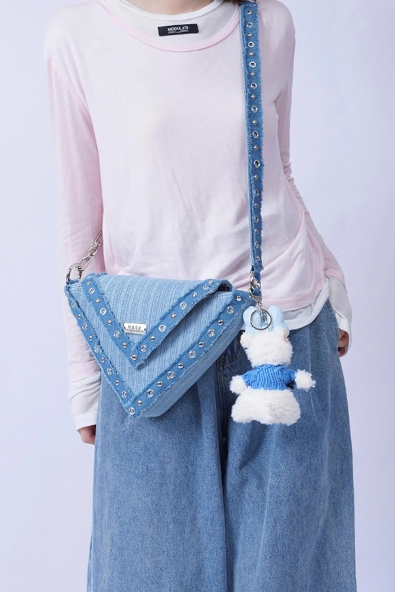 Patchwork Triangle Bag