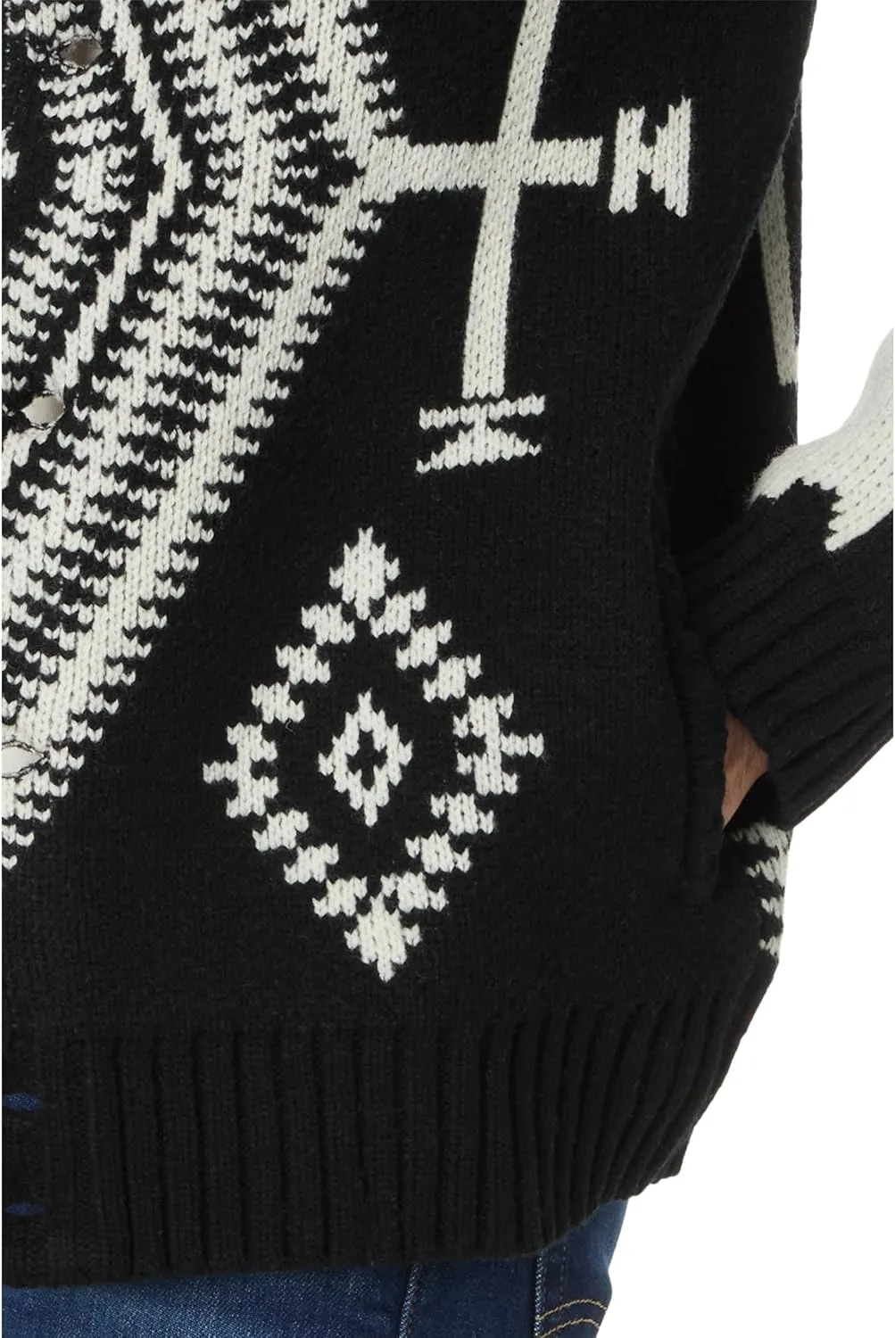 PENDLETON Men's Patchwork Icons Bomber Cardigan