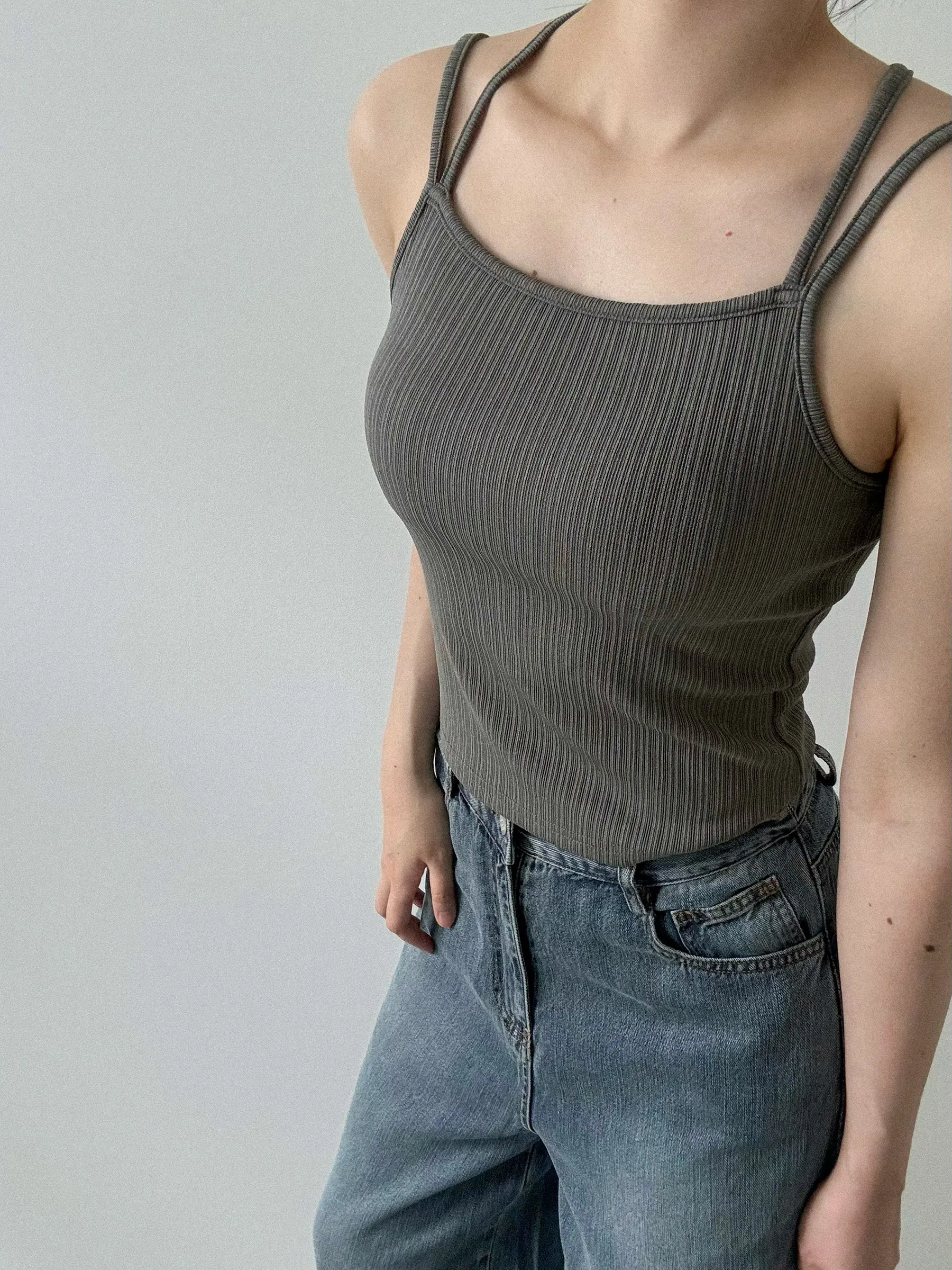 Pine Bra Cami Top