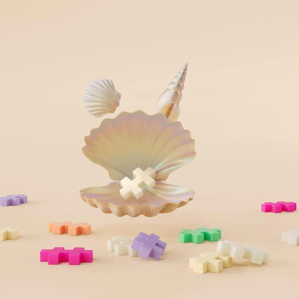 Plus-Plus 100 Tube Kreativ Bausteine Pearl