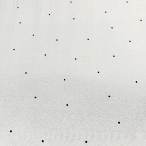 Poly Spandex Knit - Black Spot