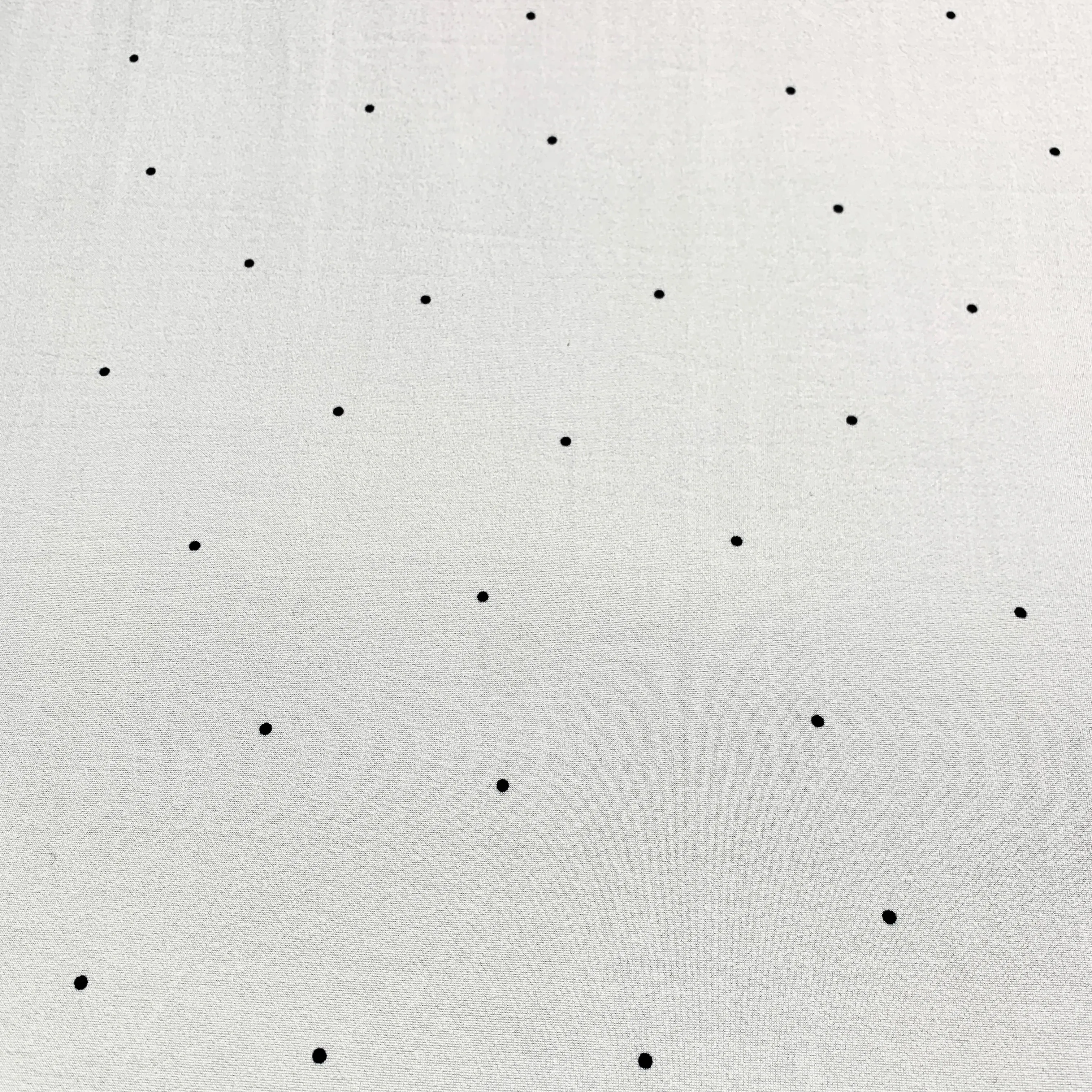 Poly Spandex Knit - Black Spot