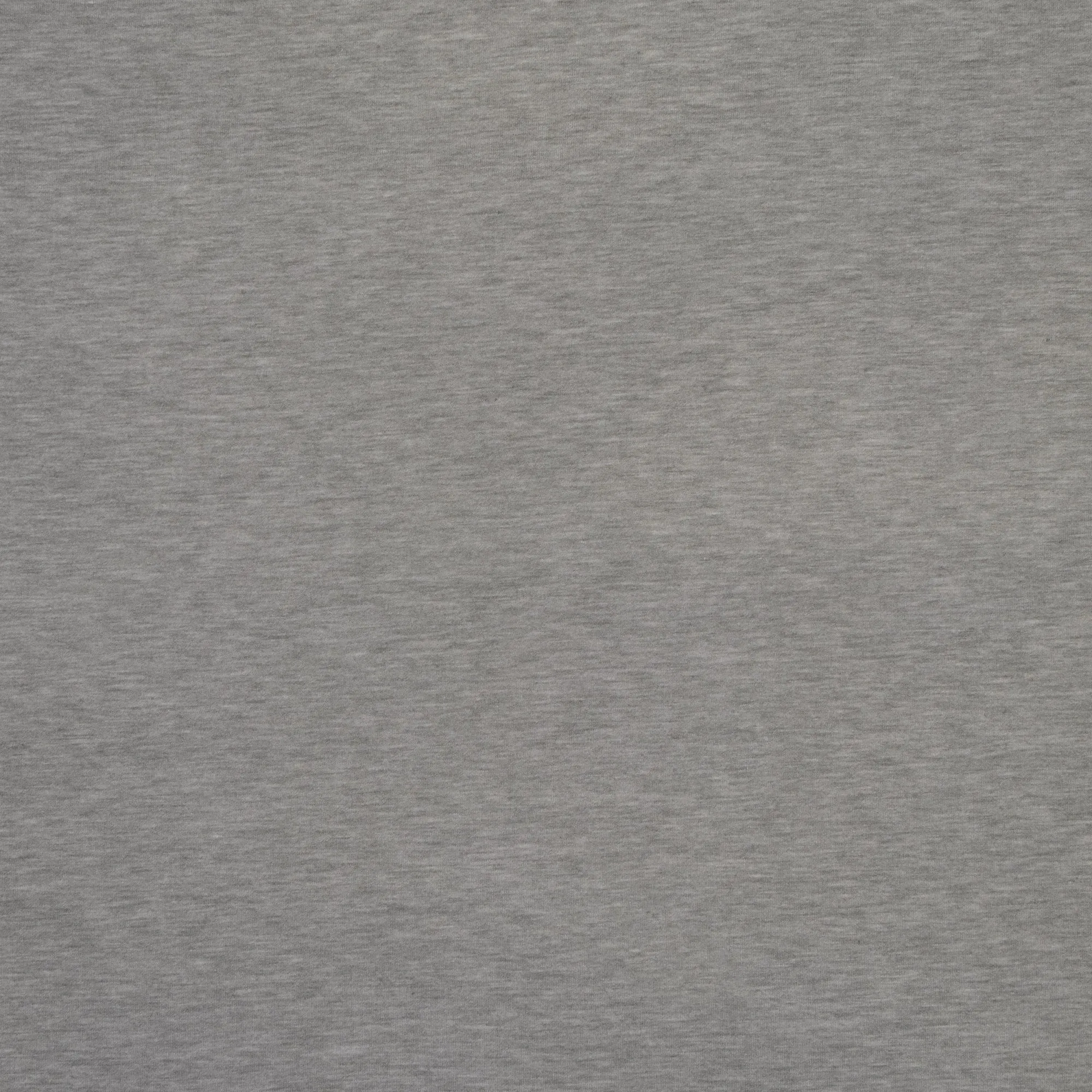 Poly Spandex Knit Melange Grey