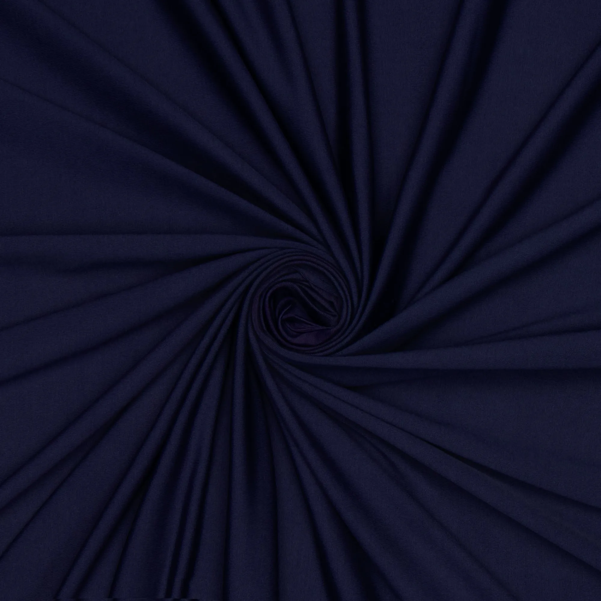 Poly Spandex Knit Navy
