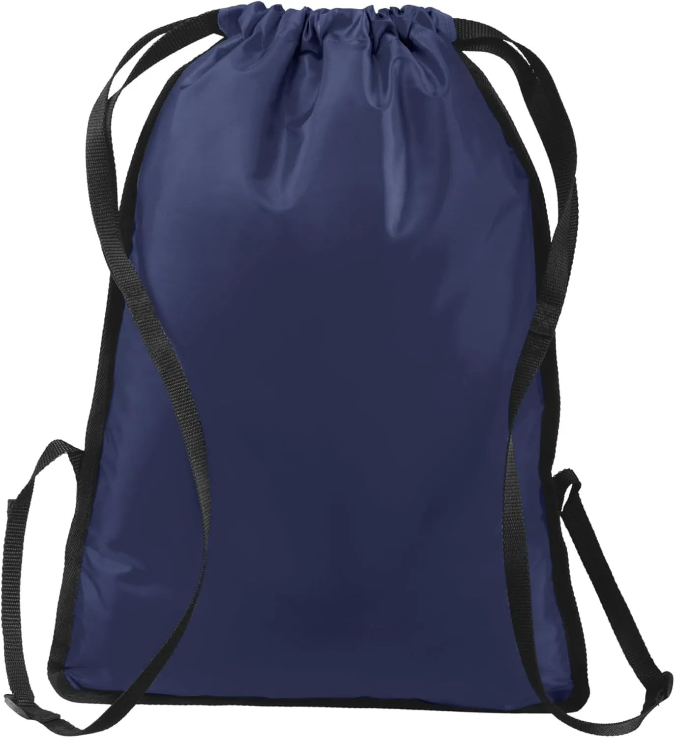 Port Authority Zip-It Cinch Pack. BG616, True Navy/ Black, OSFA