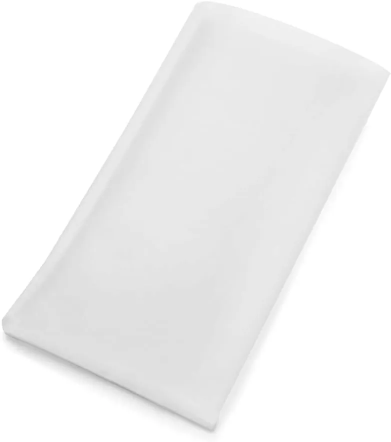 Premium Nylon Tea Filter Bags, 2" X 4", Double-Stitching, 20 Pack (37 Microns)