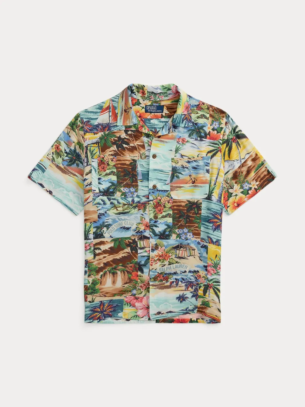 PRINT CAMP SHIRT Mønster