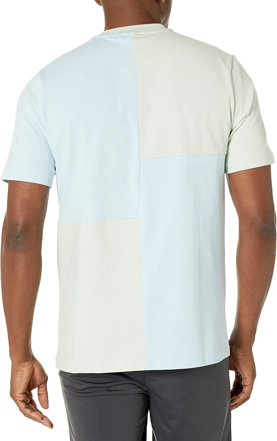 PUMA Men's Classics Patchwork Tee