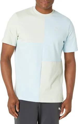 PUMA Men's Classics Patchwork Tee