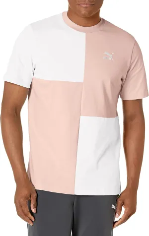 PUMA Men's Classics Patchwork Tee