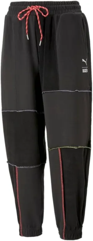 PUMA Womens Trp X Relaxed Sweatpants Casual Comfort Technology - Black - Size XS