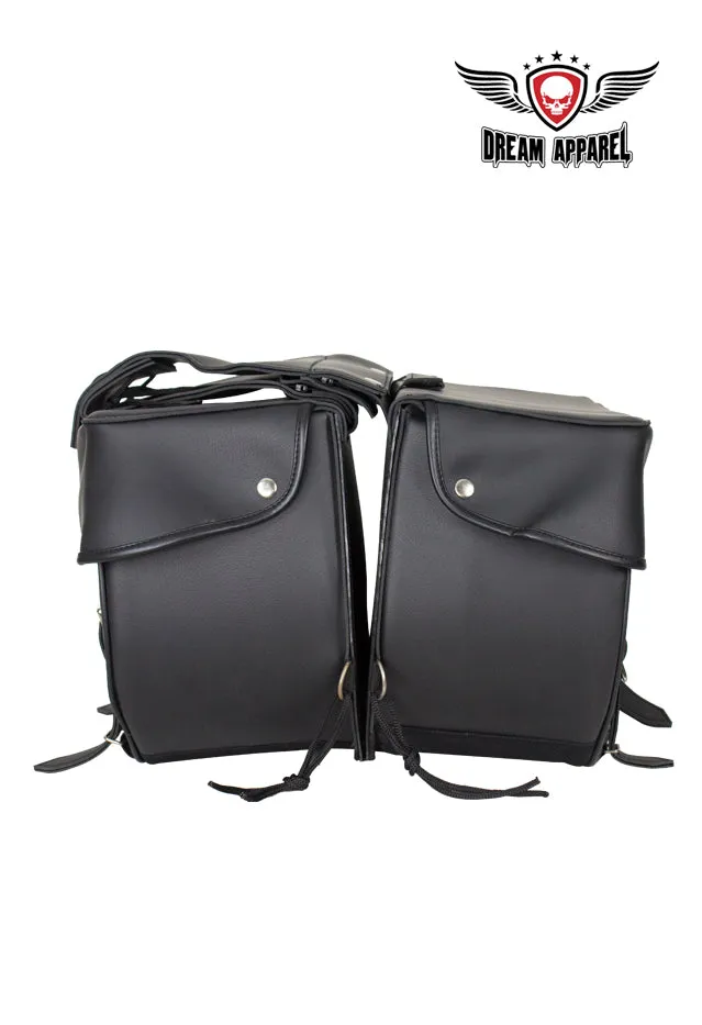 PVC Motorcycle Saddlebag