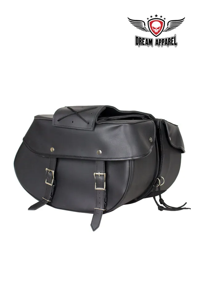 PVC Motorcycle Saddlebag