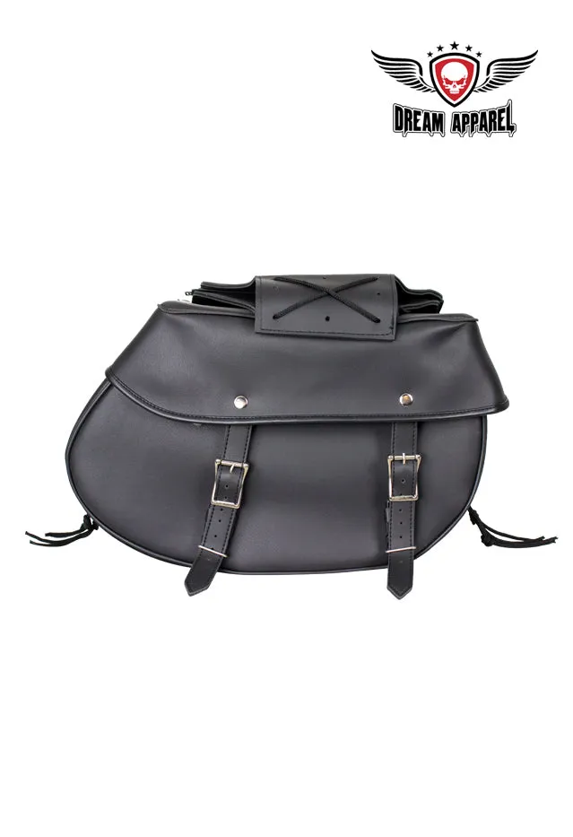 PVC Motorcycle Saddlebag