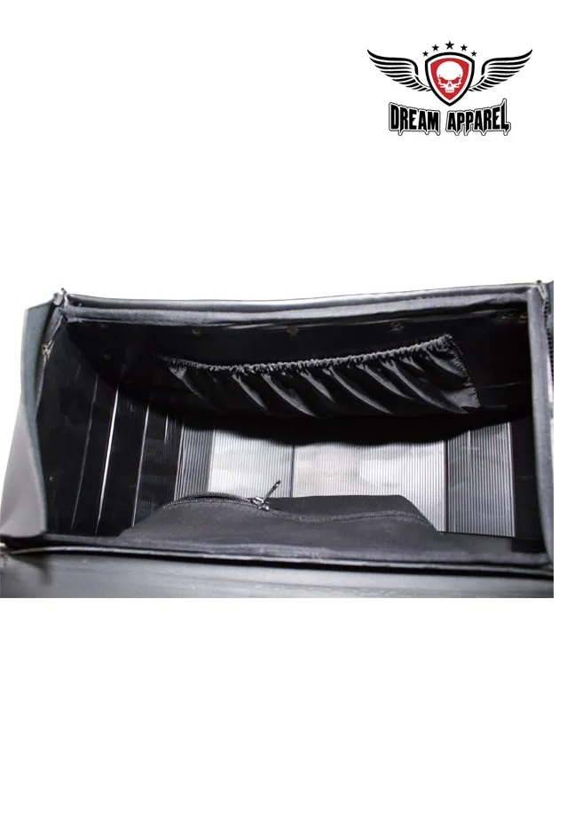PVC Motorcycle Saddlebag