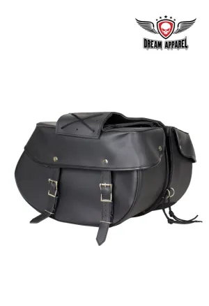 PVC Motorcycle Saddlebag