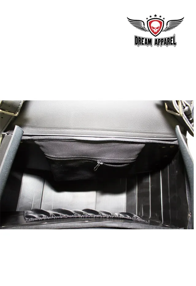 PVC Motorcycle Saddlebag