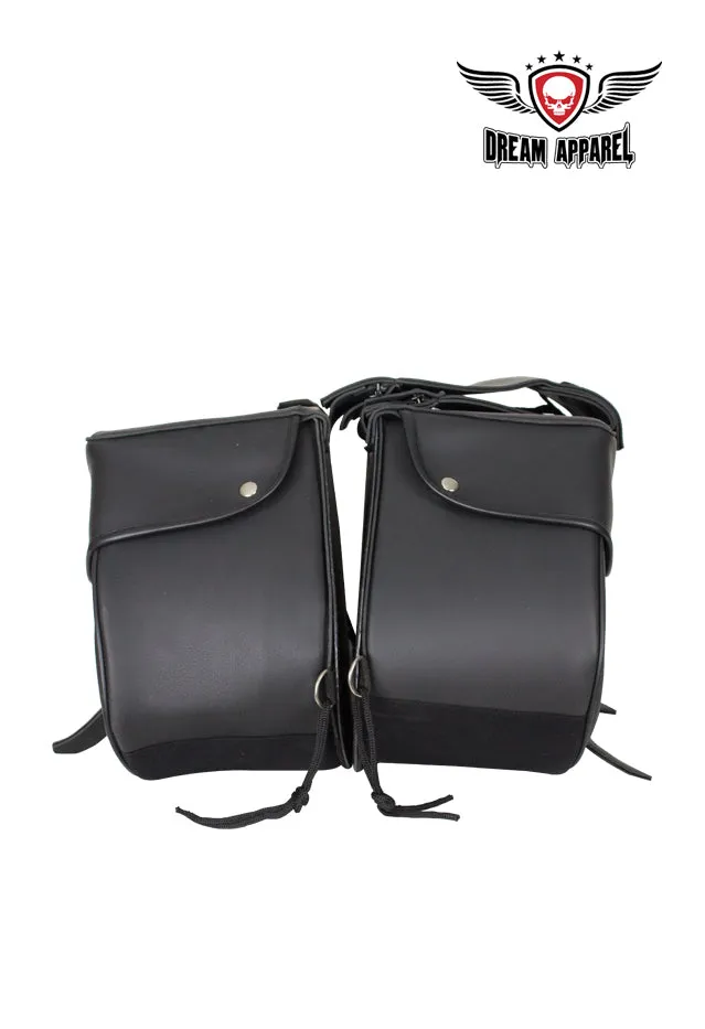 PVC Motorcycle Saddlebag